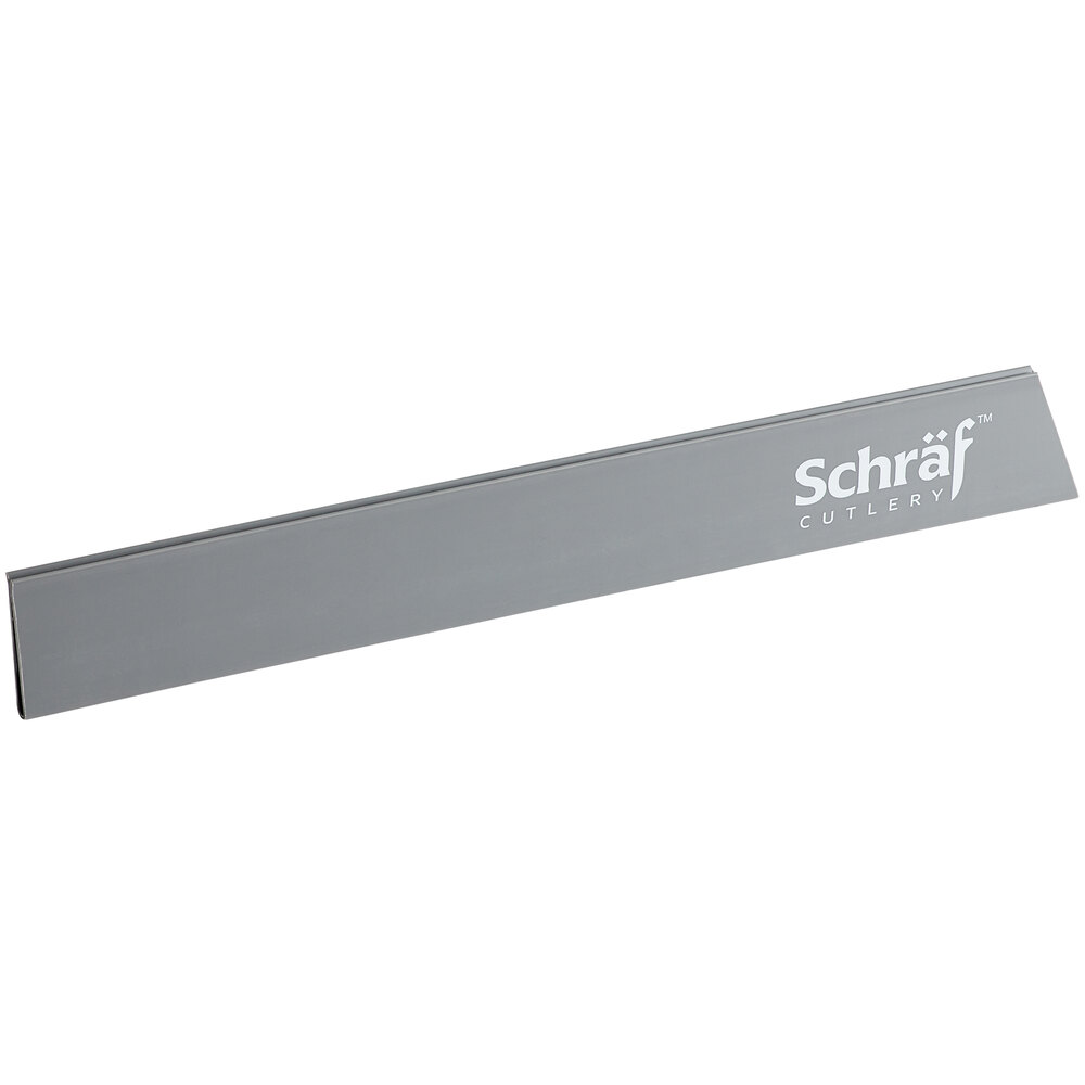 Schraf Polypropylene Blade Guard BGRDBLK7 15.25"x2" product photo
