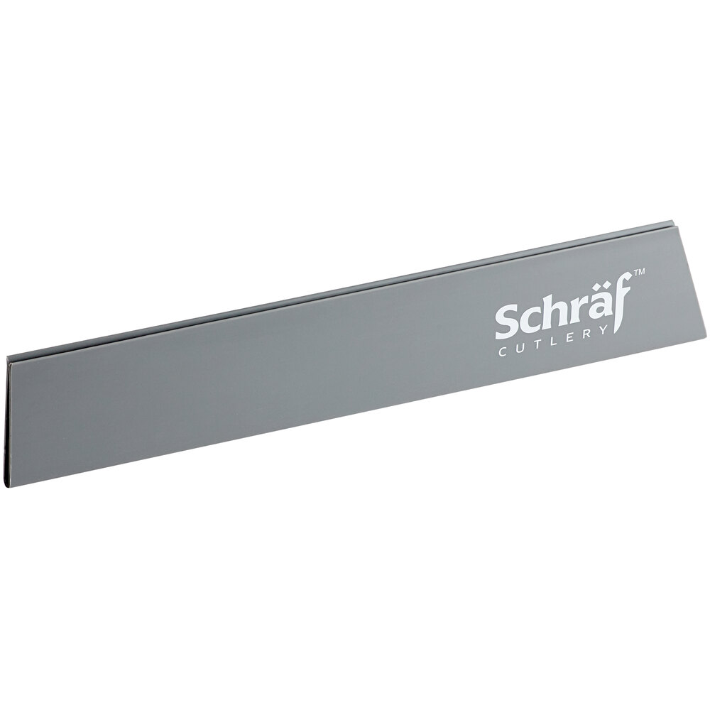 Schraf Polypropylene Blade Guard BGRDBLK9 13.25"x2.5" product photo
