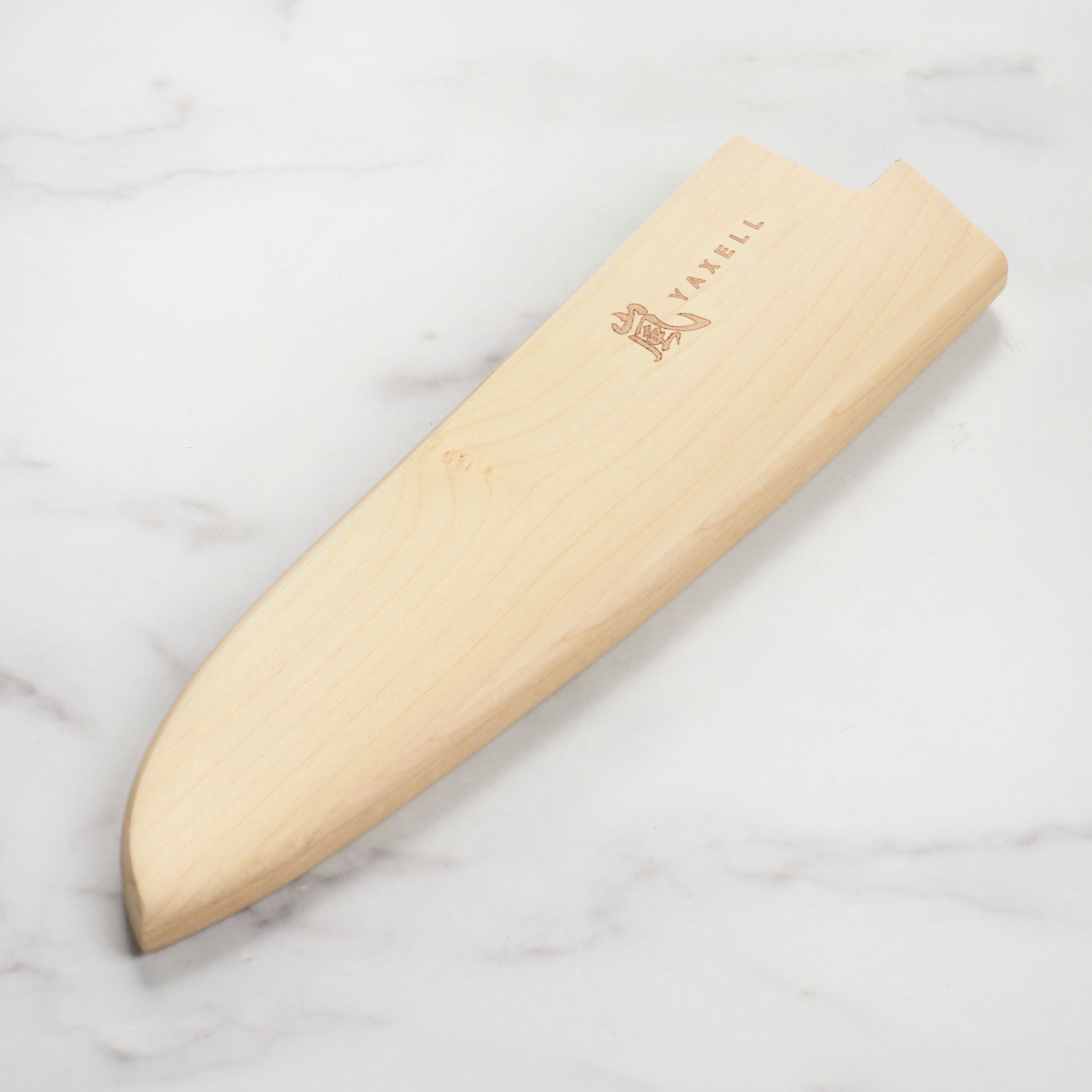 Yaxell Magnetic Wooden Sheath for 8" Chef's Knife product photo