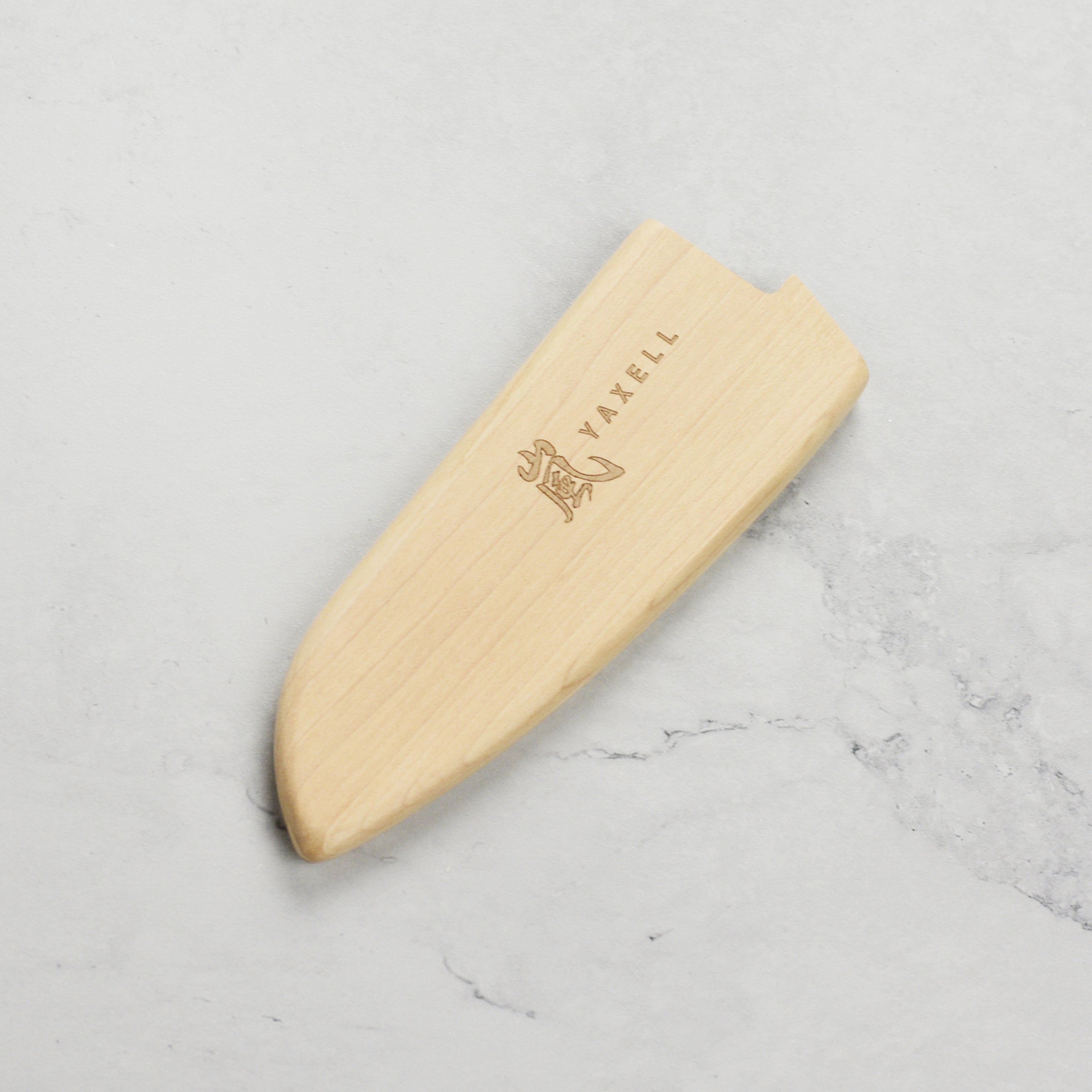 Yaxell Magnetic Wooden Sheath for 4.75" Mini Santoku product photo