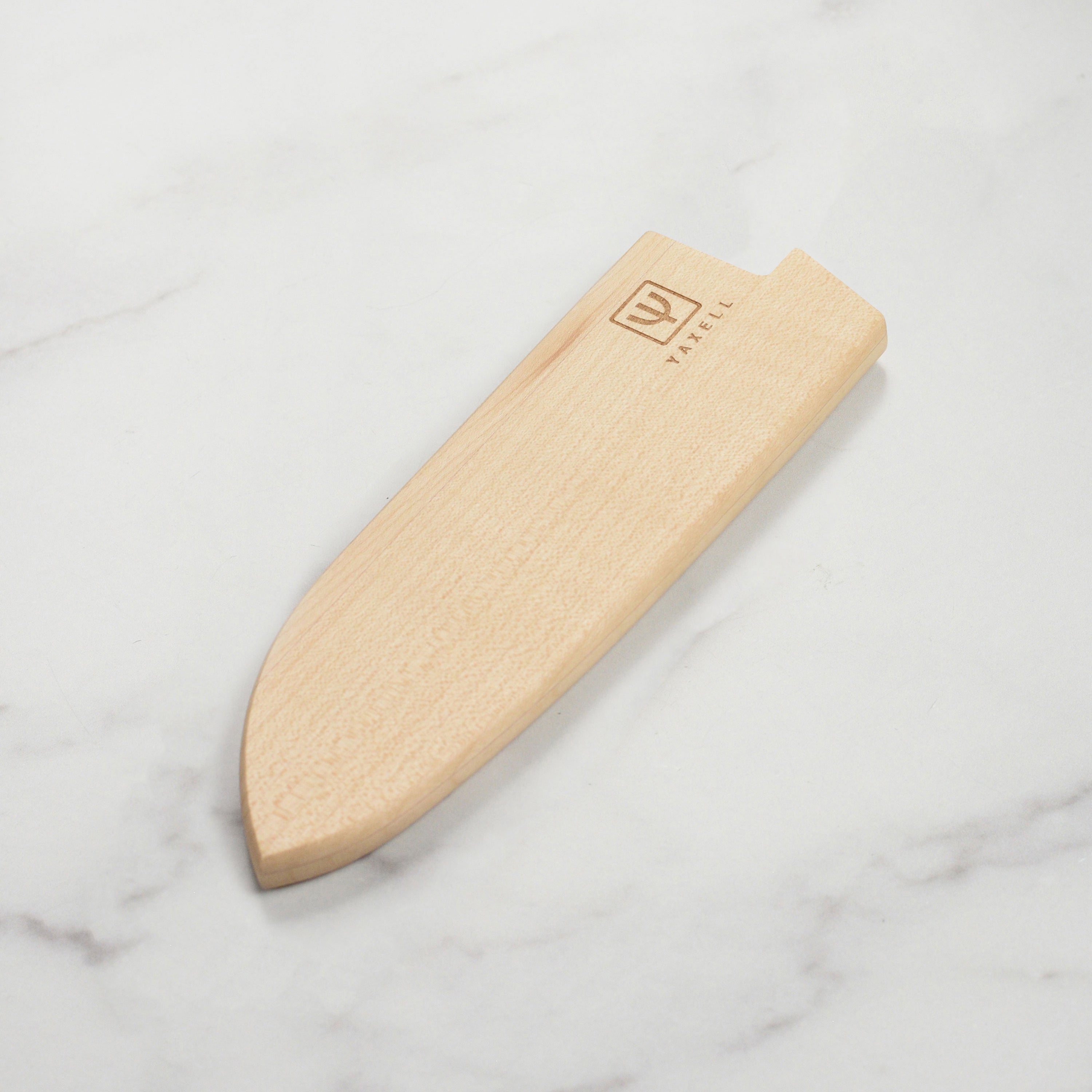 Yaxell Magnetic Wooden Sheath for 6.5" Santoku product photo