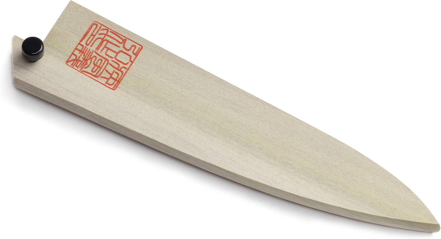 Yoshihiro Natural Magnolia Wood Saya Cover Blade Protector for Petty 135mm product photo